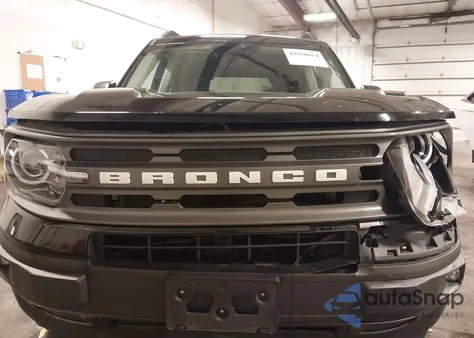 2021 Ford Bronco Sport Big Bend из США, поврежденный, VIN 3FMCR9B62MRA16906